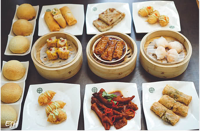 buffet dimsum hà nội 3