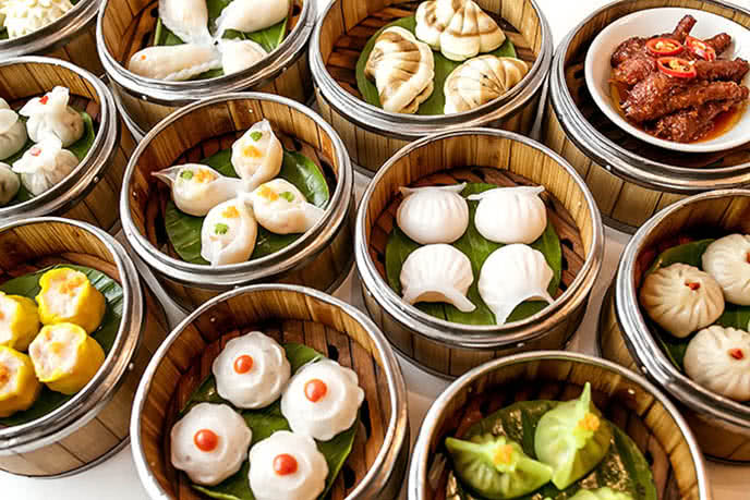 buffet dimsum hà nội 1