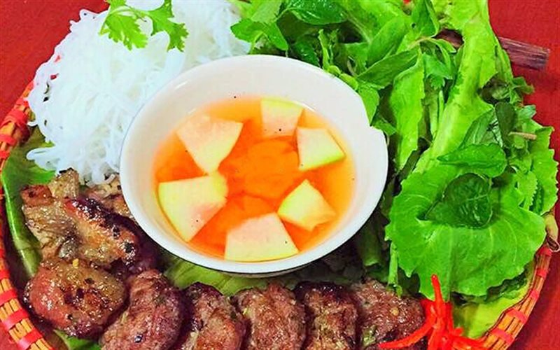 Bún chả