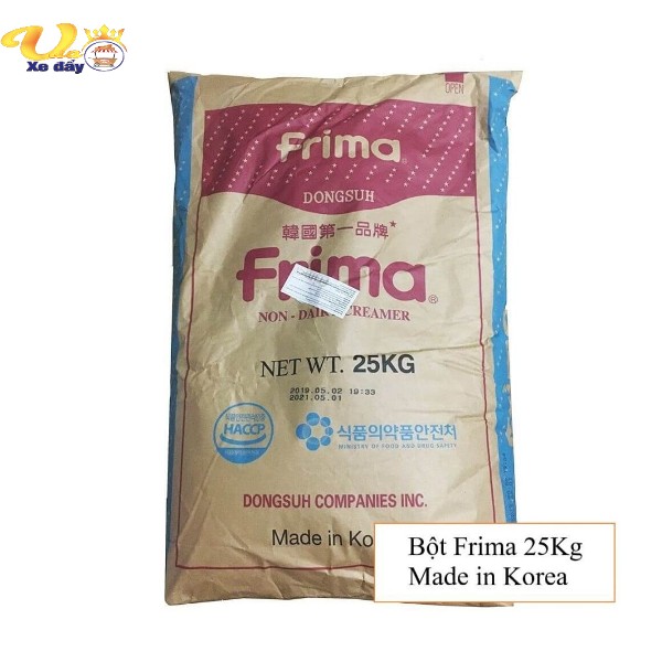 Bột sữa Hàn Quốc Frima