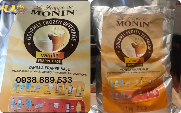 Bột sữa Monin