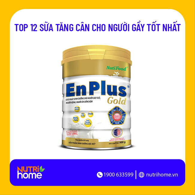 sữa tăng cân cho người gầy Sữa Enplus Gold Nutifood