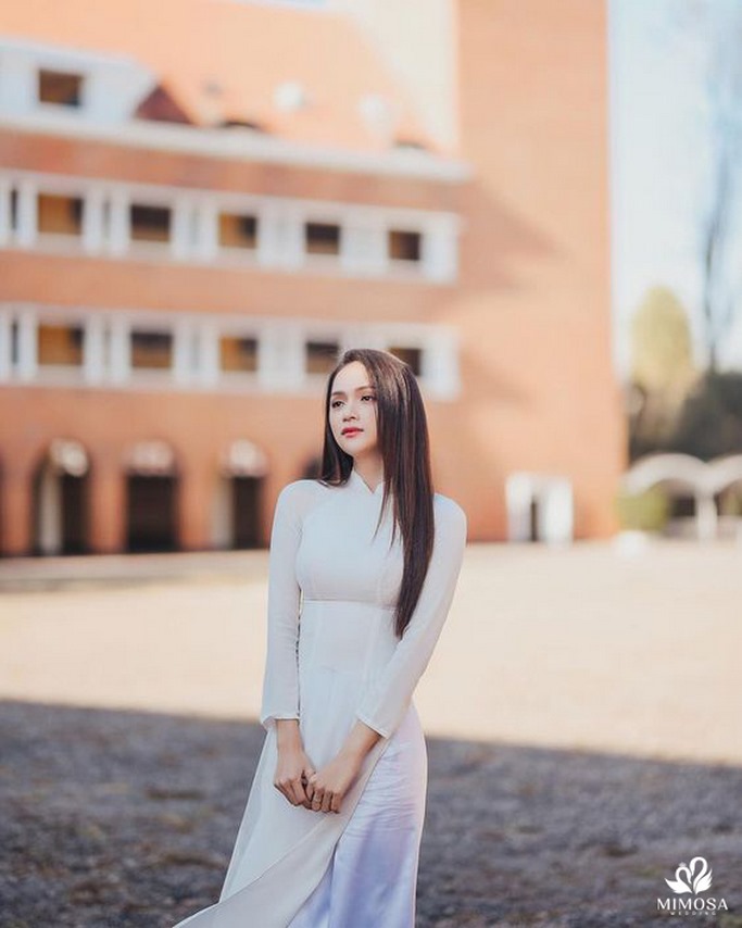 ao dai cuoi trang