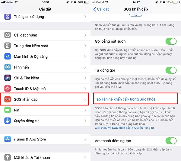 Tính năng SOS trên iPhone (2)