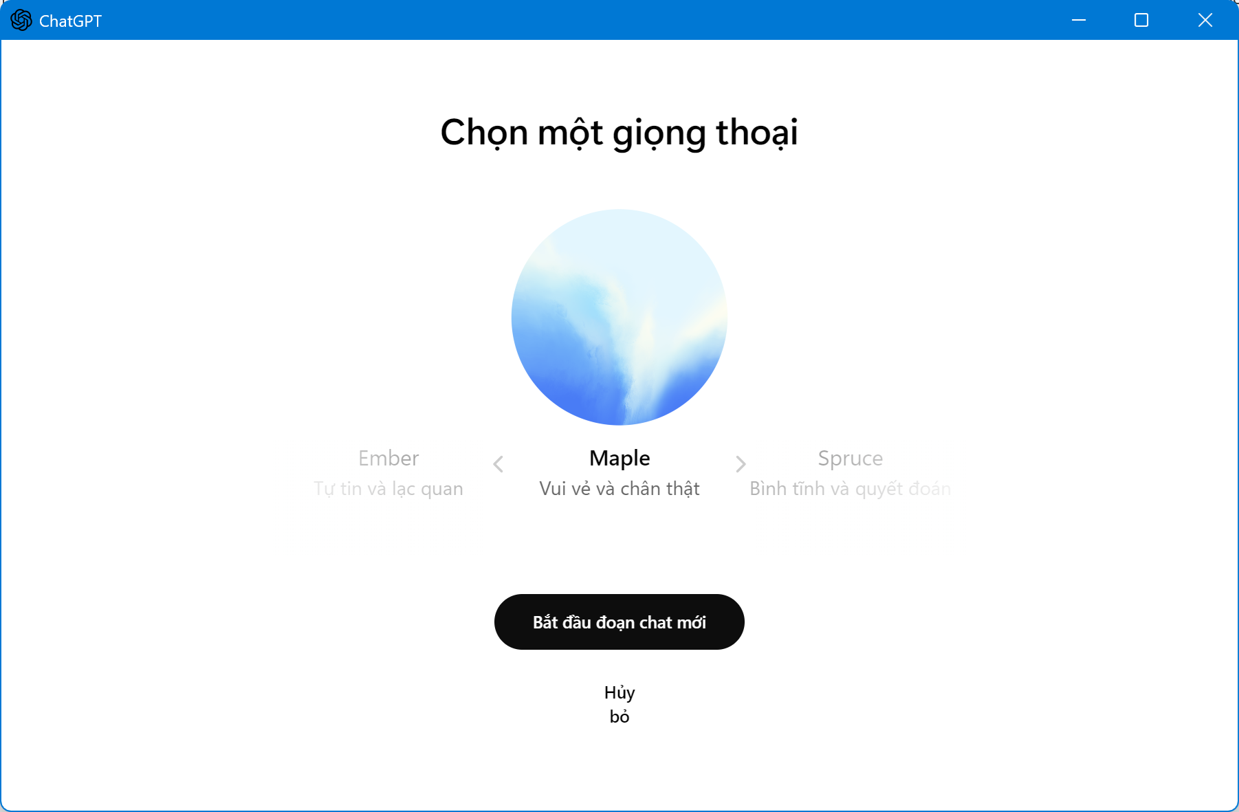 Hướng dẫn cài đặt và sử dụng ChatGPT trên máy tính chạy Windows - 4