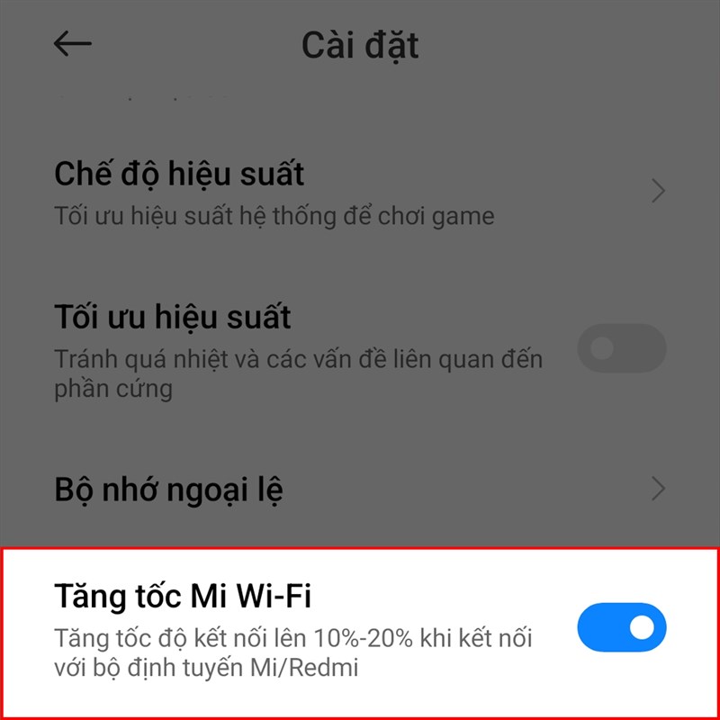 Bước 2 Tăng tốc độ mạng khi chơi game