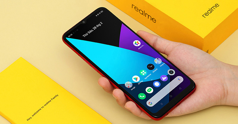 Cách chụp màn hình điện thoại Realme đơn giản và nhanh chóng