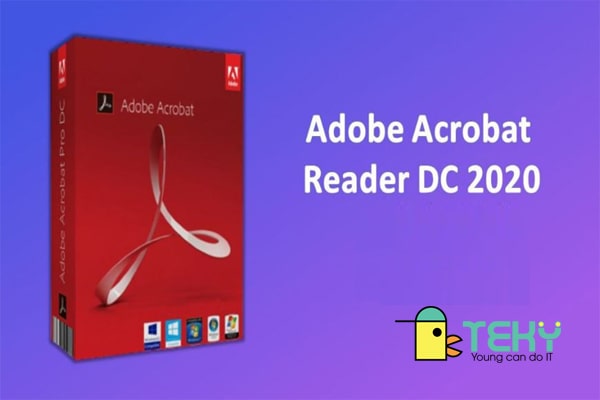 Cách 1: Tải xuống phiên bản Adobe Acrobat mới nhất