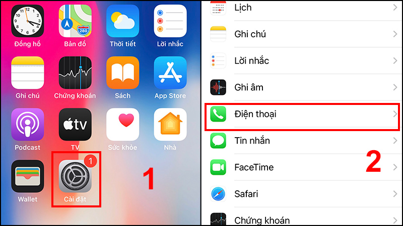 Cách chuyển cuộc gọi trên iPhone