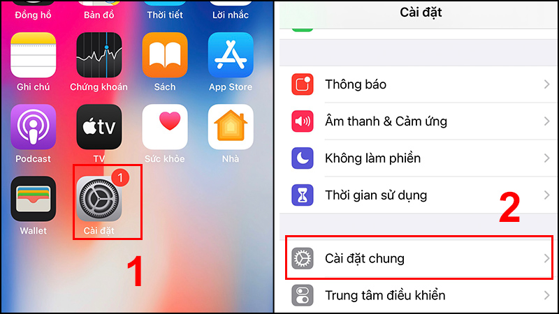 Cách khắc phục khi chuyển tiếp cuộc gọi iPhone không hoạt động