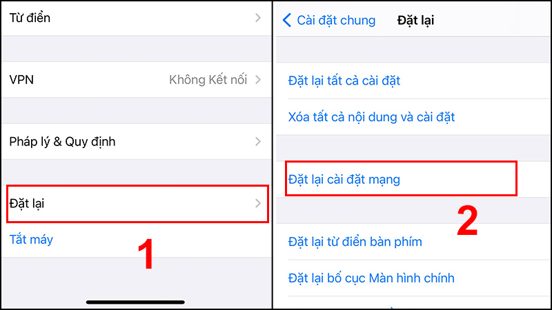 Cách khắc phục khi chuyển tiếp cuộc gọi iPhone không hoạt động