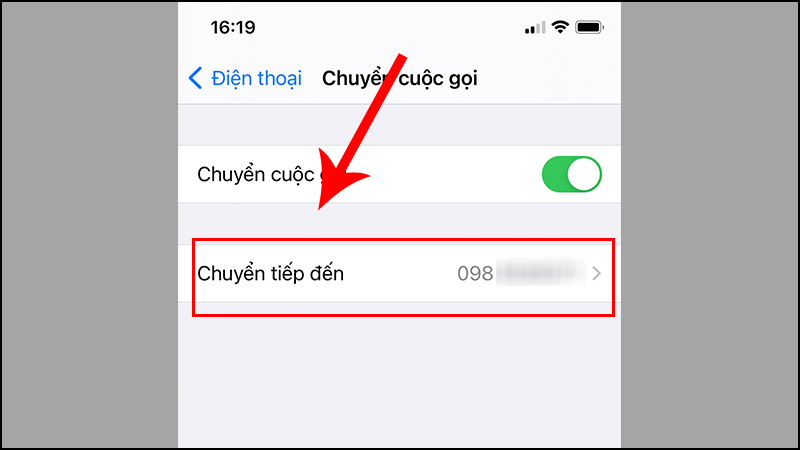 Cách chuyển cuộc gọi trên iPhone