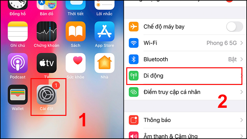 Cách hủy chuyển cuộc gọi trên iPhone