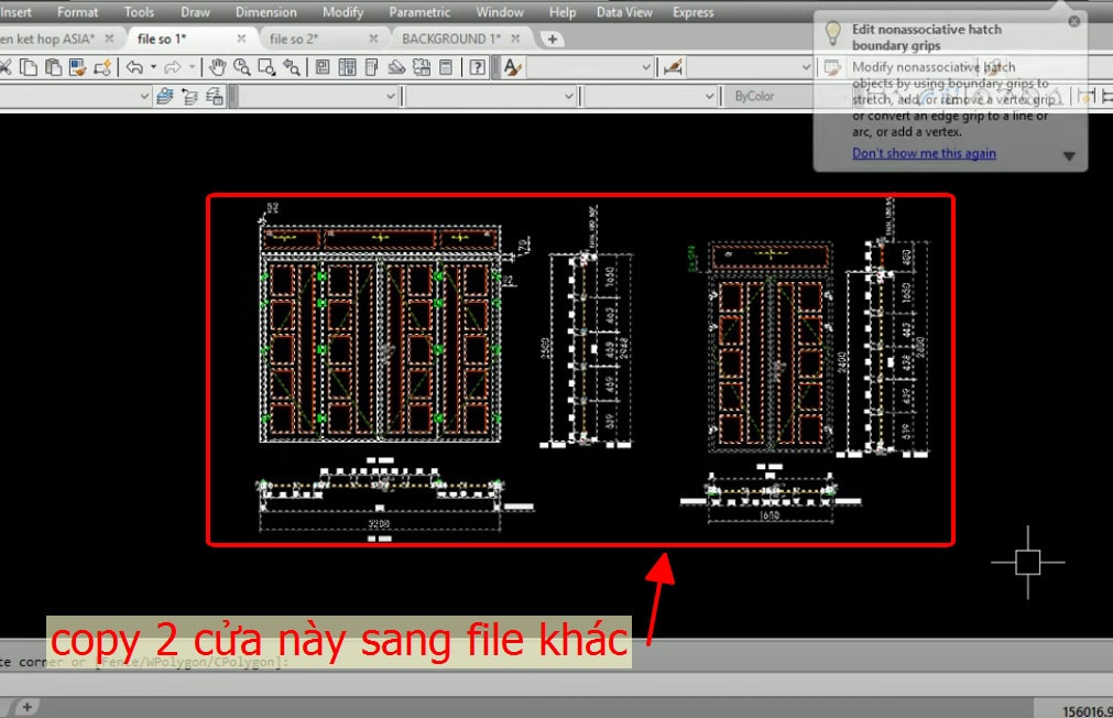 Cùng xem lỗi khi dùng lệnh copy từ bản vẽ này sang bản vẽ khác trong cad có vấn đề gì không nhé