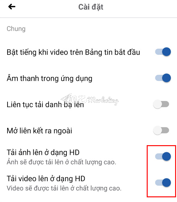 cách đăng ảnh không bị vỡ lên facebook