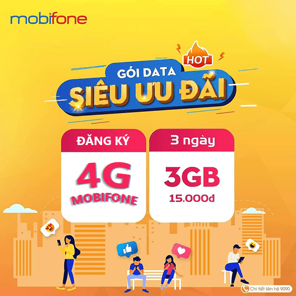 Cách đăng ký 4G MobiFone được yêu thích nhất hiện nay