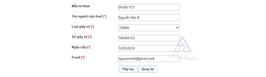 Cách tạo, đăng ký và tra cứu mã số thuế (mst) cá nhân online