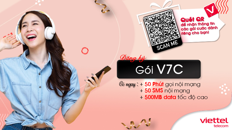 Gói cước V7C của Viettel