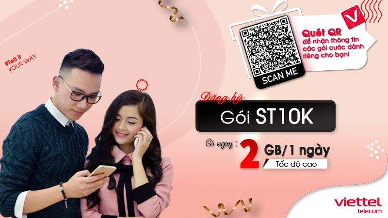 Gói ST10K của Viettel