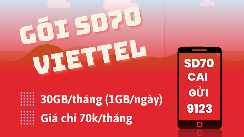 Cách đăng ký gói MI10 Viettel chỉ 10K có data dùng 30 ngày