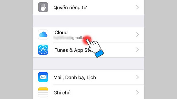 cách đăng xuất icloud từ xa 2