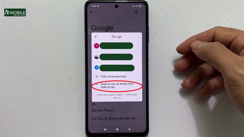 dăng xuất tải khoản Google khỏi thiết bị Android_3.jpg