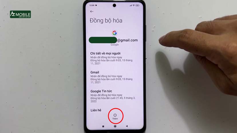 dăng xuất tải khoản Google khỏi thiết bị Android_5.jpg