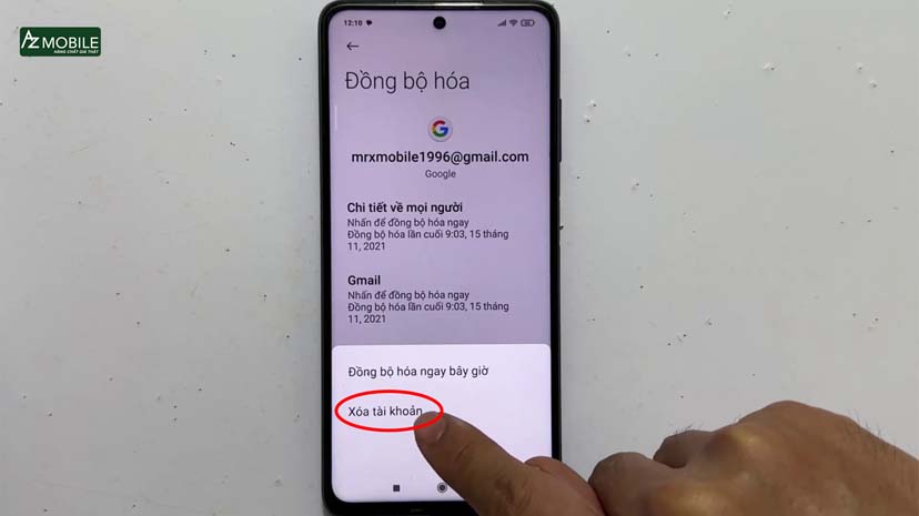 dăng xuất tải khoản Google khỏi thiết bị Android_6.jpg