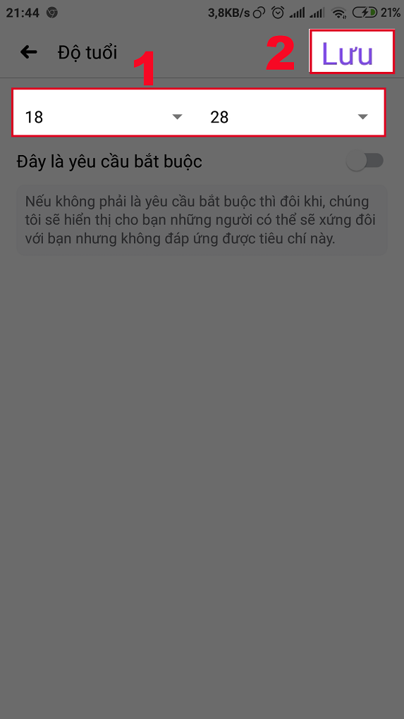 tiêu chí hình mẫu lý tưởng