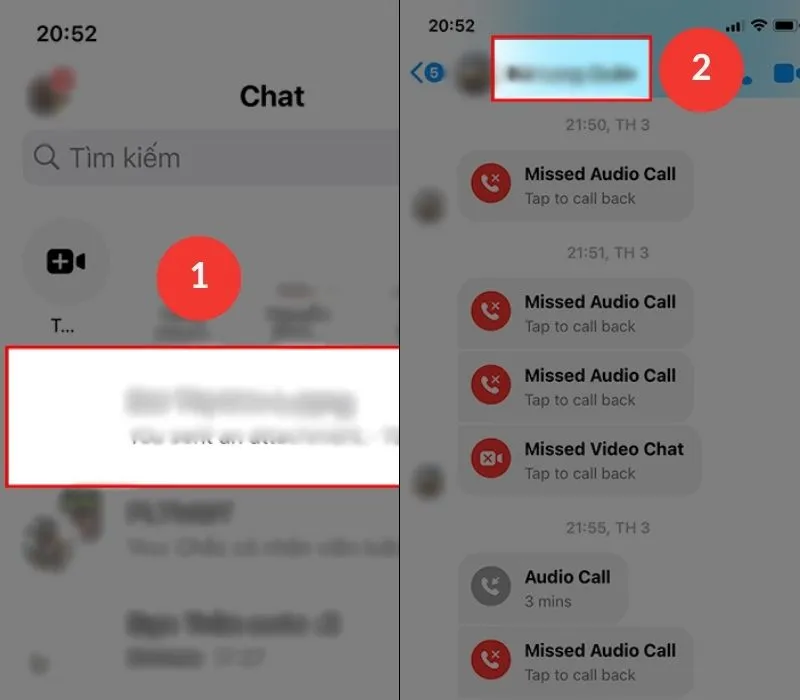 Cách đổi nền Messenger thành ảnh trên điện thoại và máy tính 1