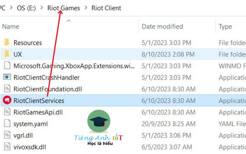 Cách xóa LOL trên Riot Client Window 10,11