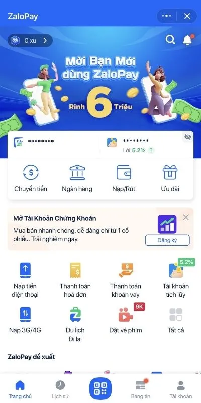 Cách hủy liên kết ngân hàng với ZaloPay nhanh chóng trong 1 phút 15