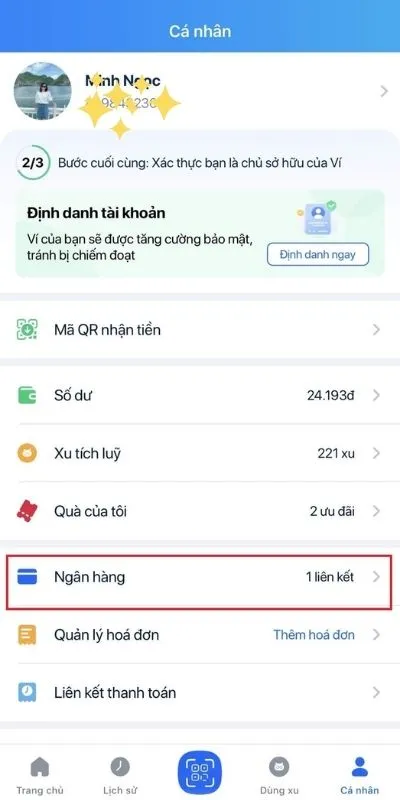 Cách hủy liên kết ngân hàng với ZaloPay nhanh chóng trong 1 phút 6