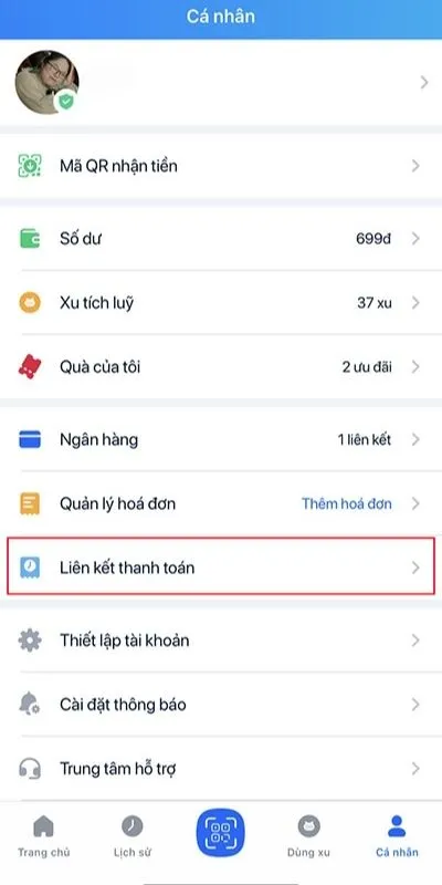 Cách hủy liên kết ngân hàng với ZaloPay nhanh chóng trong 1 phút 10