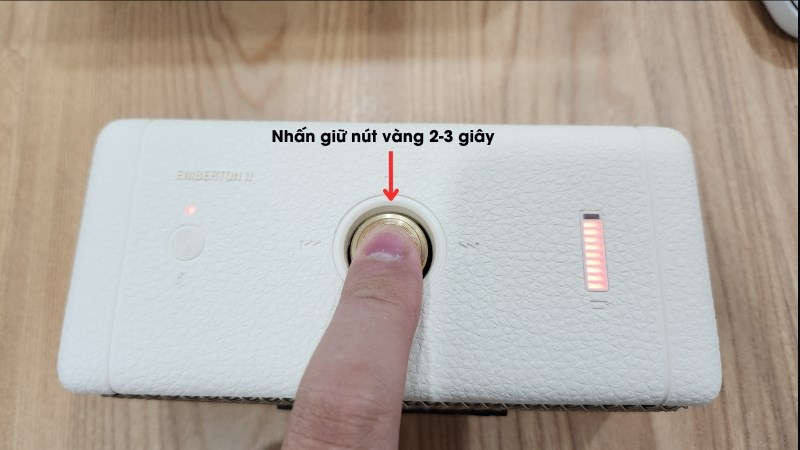 Chọn 1 trong 3 tùy chỉnh: Marshall, Push, Voice