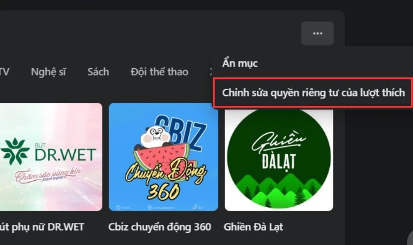 Cách không cho người khác xem comment trên Facebook đơn giản