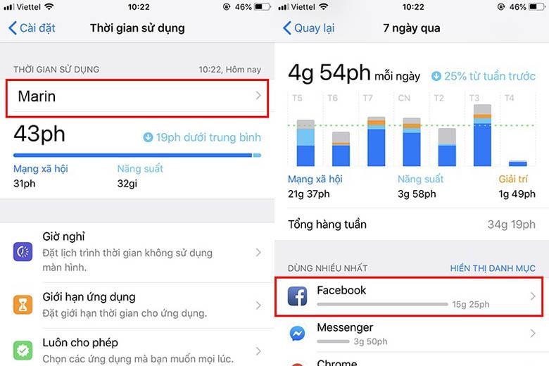 Khóa ứng dụng trên iPhone