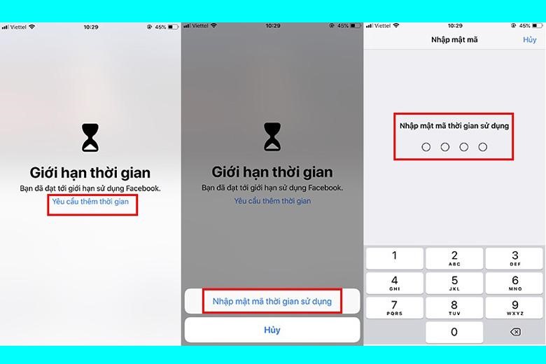 Khóa ứng dụng trên iPhone