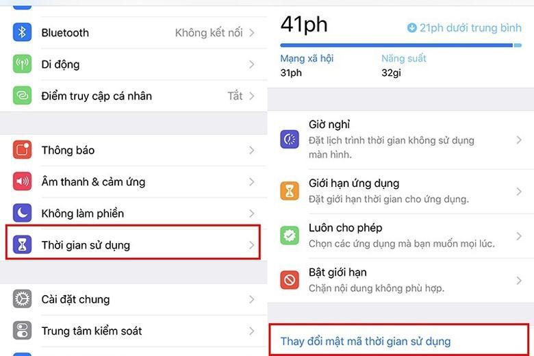 Khóa ứng dụng trên iPhone