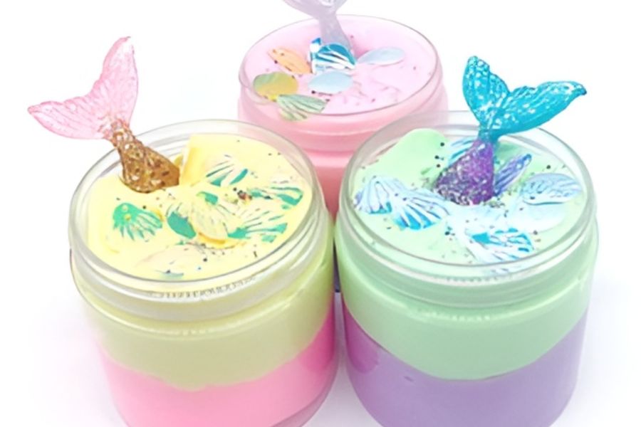 Mẫu slime đẹp số 8.