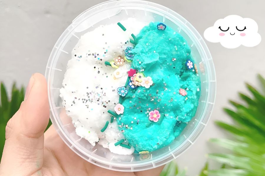 Mẫu slime đẹp số 12.