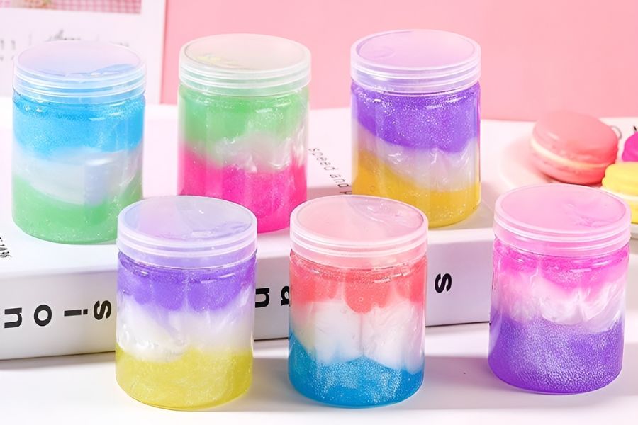 Mẫu slime đẹp số 13.