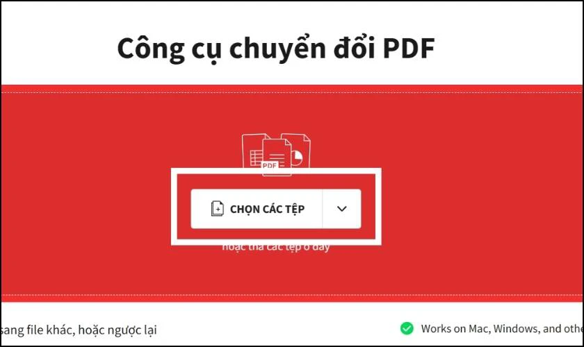 Chuyển file Excel sang Word bằng các phần mềm trực tuyến