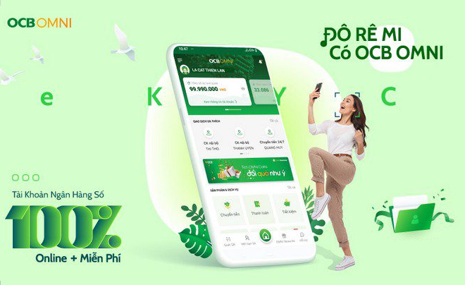 Cách mở tài khoản và thẻ ATM không cần ra ngân hàng