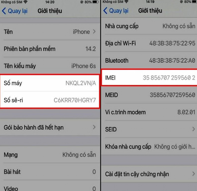 Cách kiểm tra iPhone chính hãng hay iPhone xách tay 