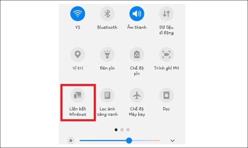 Chiếu màn hình điện thoại lên máy tính bằng Your Phone bước 2