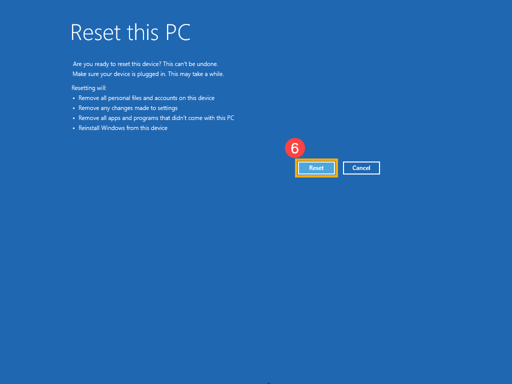 [Windows 11/10] Cách Reset (Cài đặt lại) Hệ điều hành