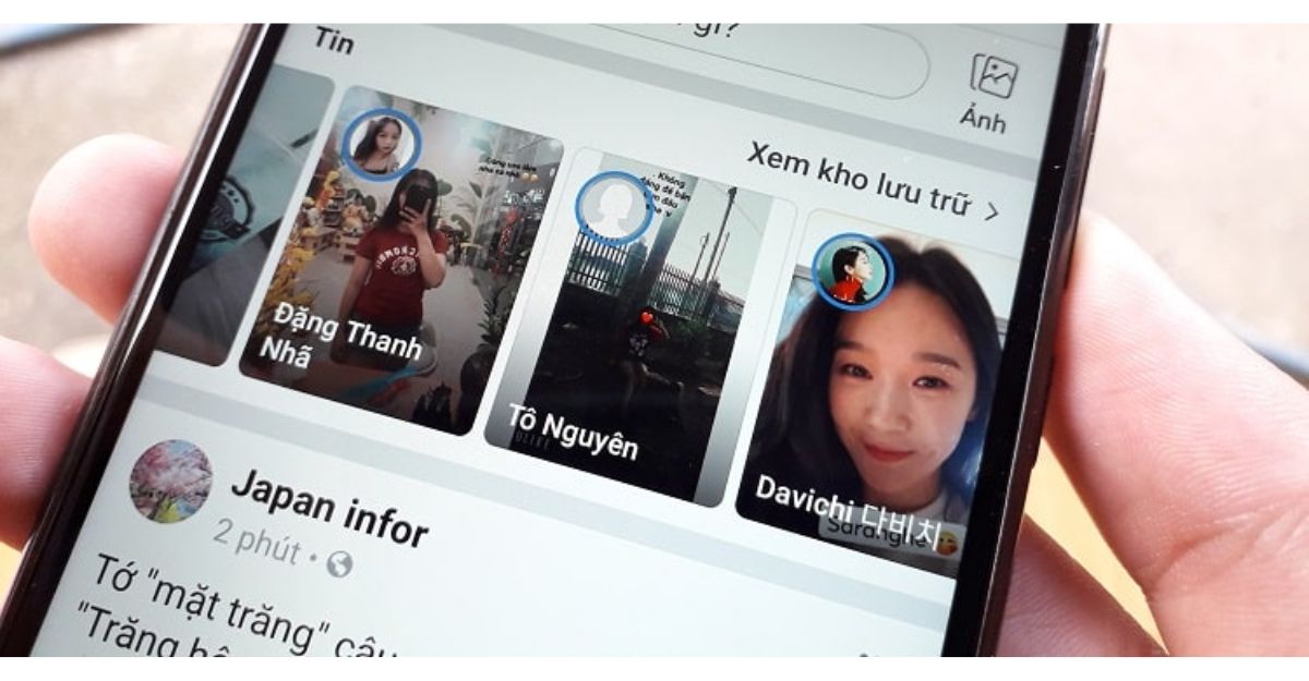 Cách kiểm tra người lạ xem story trên Facebook