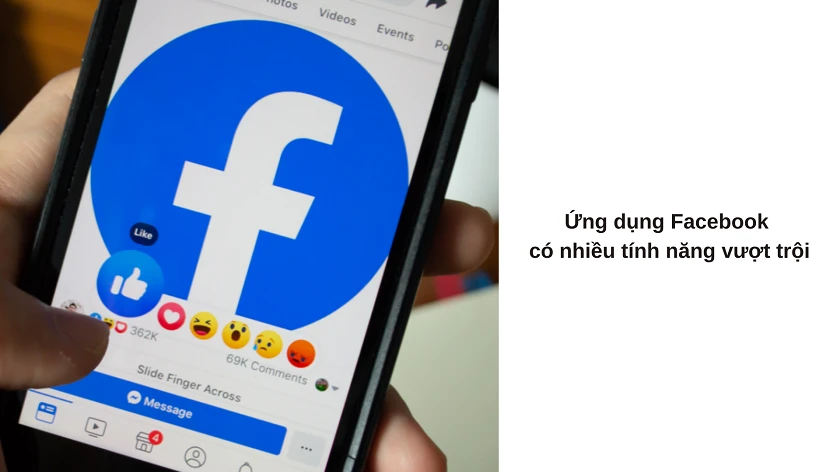 tải và cài đặt ứng dụng Facebook