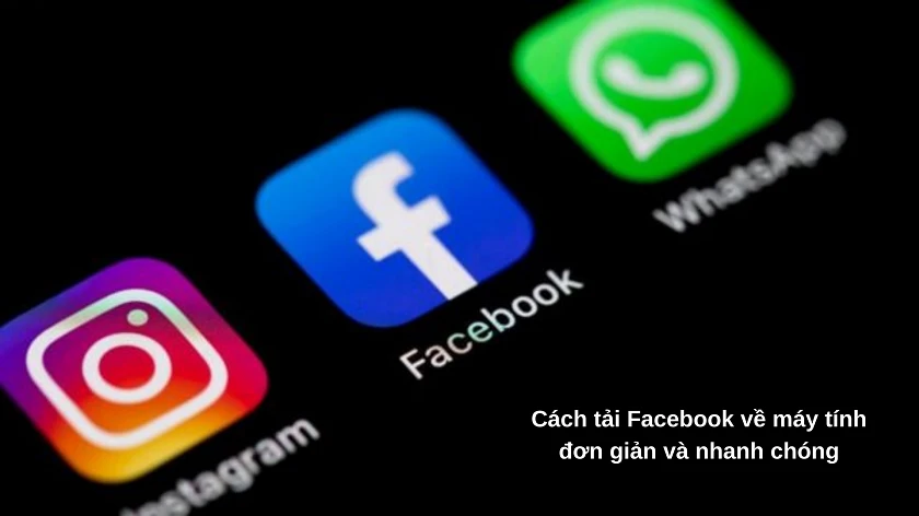 tải ứng dụng Facebook và cài đặt